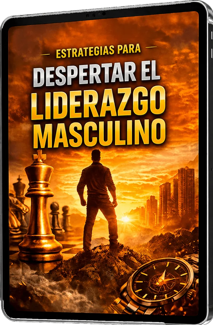 Estrategias para despertar el liderazgo masculino